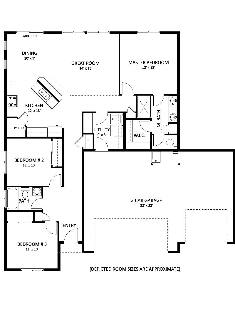 Teton Floorplan