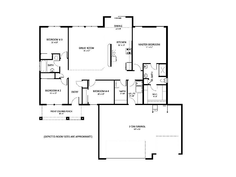 Shoshone Floorplan