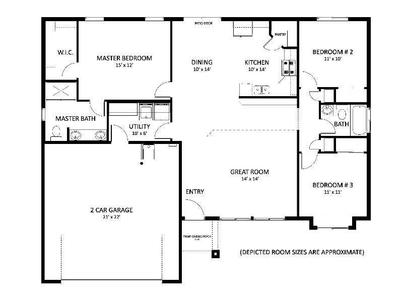 Chamberlain Floorplan