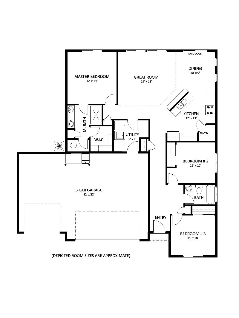 Teton Floorplan