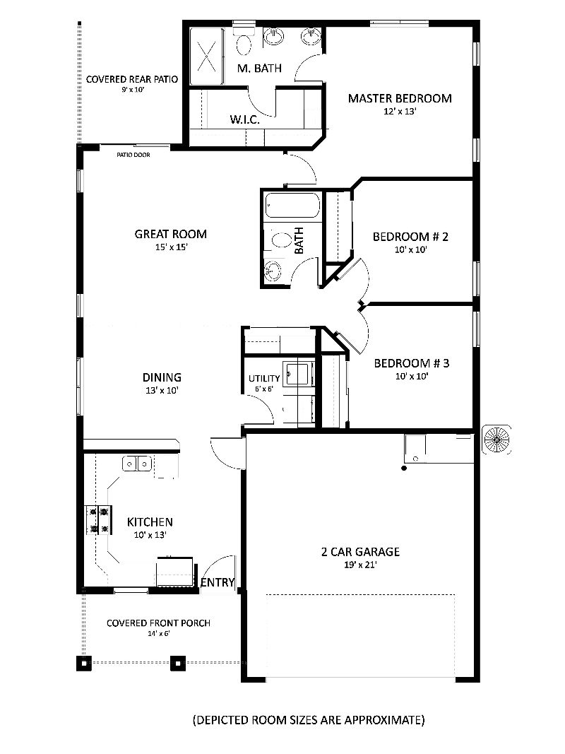 Ashton Floorplan