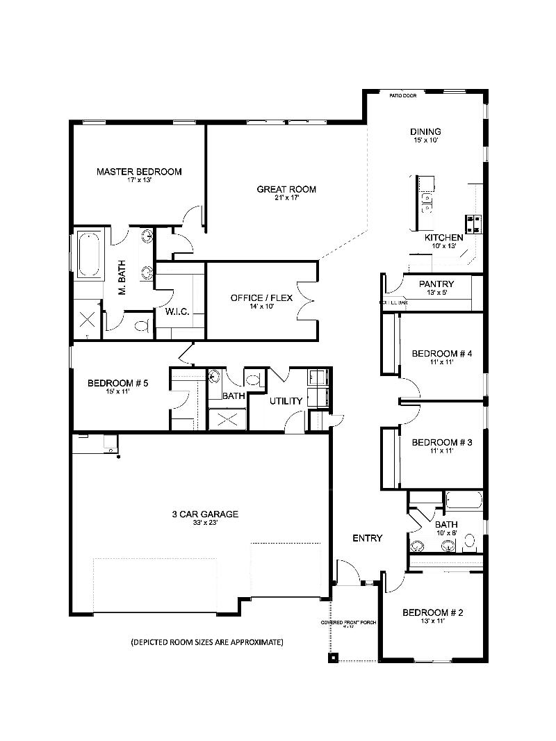 Weston Floorplan