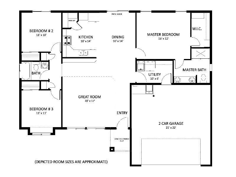 Chamberlain Floorplan