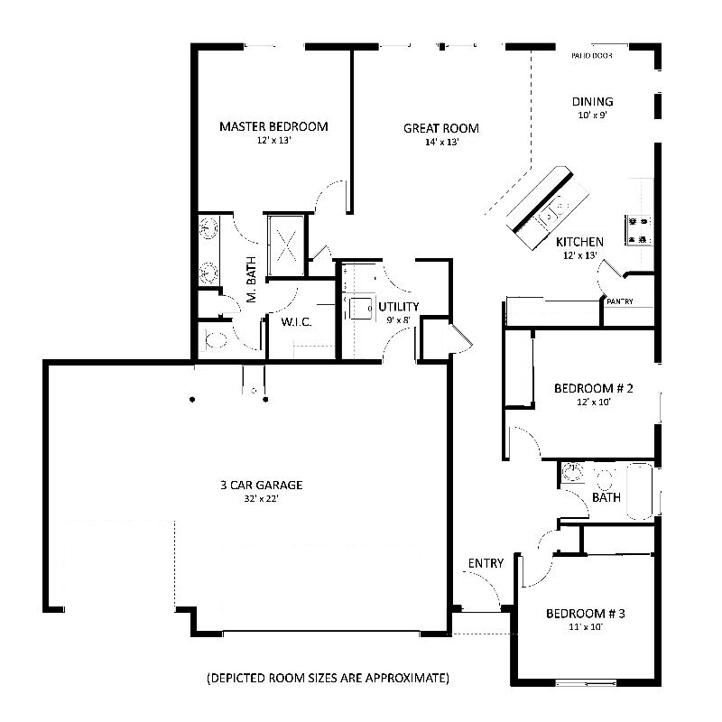 Teton Floorplan