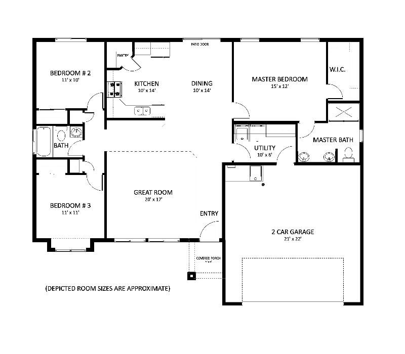 Chamberlain Floorplan