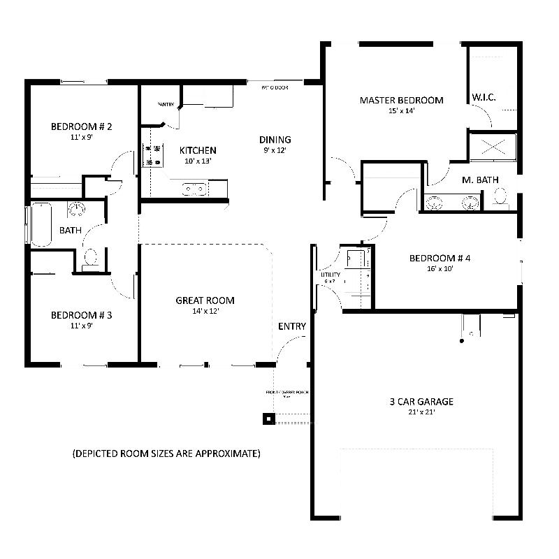 Alturas Floorplan