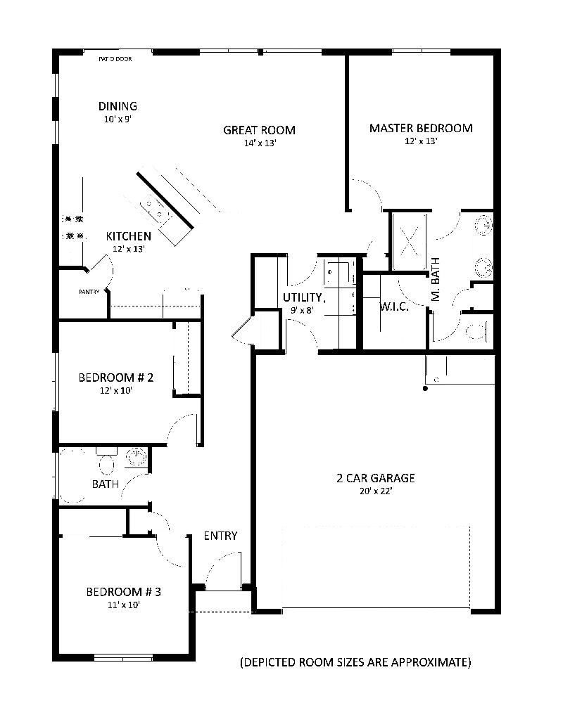 Teton Floorplan