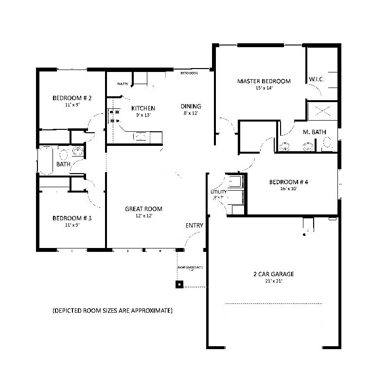 Alturas Floorplan